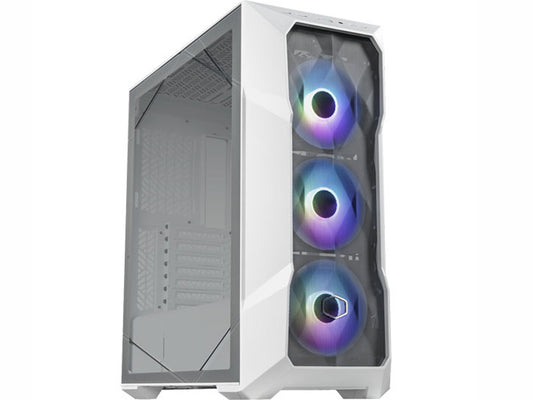 Cooler Master MasterBox TD500 Mesh V2 ARGB ATX Mid Tower Case - White