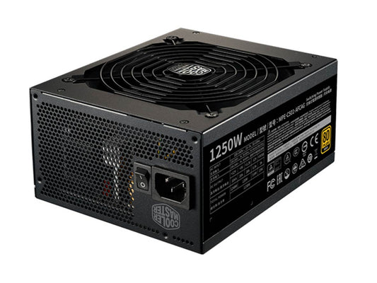 Cooler Master MWE Gold 1250 V2 Fully Modular Power Supply Unit