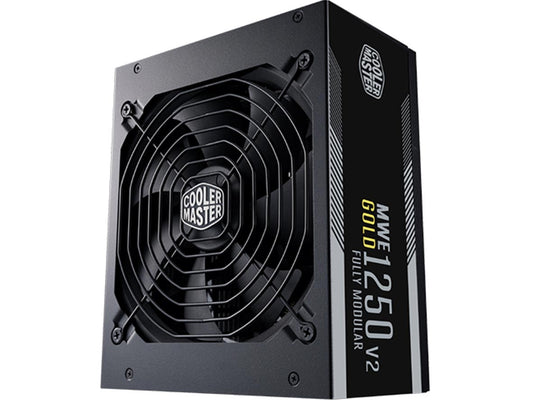 Cooler Master MWE Gold 1250 V2 Fully Modular Power Supply Unit