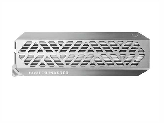 Cooler Master Oracle Air M.2 NVME SSD Closure - Aluminum