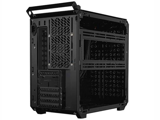 Cooler Master Qube 500 Flatpack EATX Case - Black