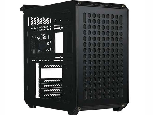 Cooler Master Qube 500 Flatpack EATX Case - Black