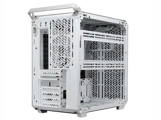 Cooler Master Qube 500 Flatpack Mid Tower Case - White