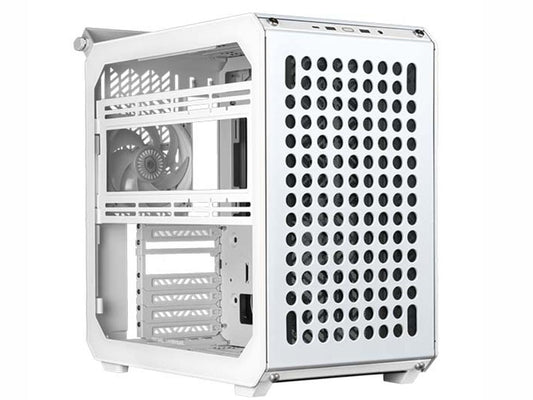 Cooler Master Qube 500 Flatpack Mid Tower Case - White