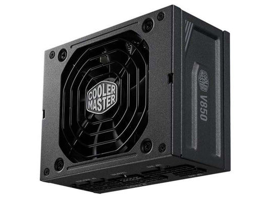 وحدة تزويد الطاقة Cooler Master V SFX 850W - 80 Plus Gold Gen 5.0 كاملة الوحدات - أسود