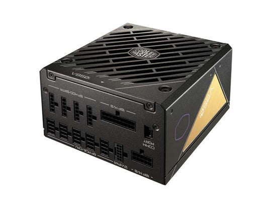 Cooler Master V850 Gold I Multi - 80 Plus Gold Gen 5.0 Fully Modular Power Supply Unit - Black