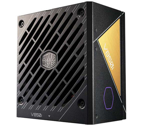 Cooler Master V850 Gold I Multi - 80 Plus Gold Gen 5.0 Fully Modular Power Supply Unit - Black