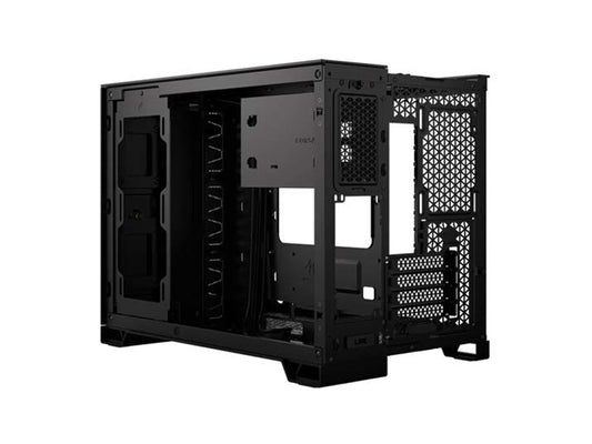 Corsair 2500D Airflow Mid-Tower Dual Chamber PC Case - Black