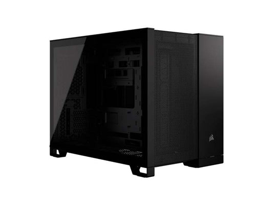 Corsair 2500D Airflow Mid-Tower Dual Chamber PC Case - Black