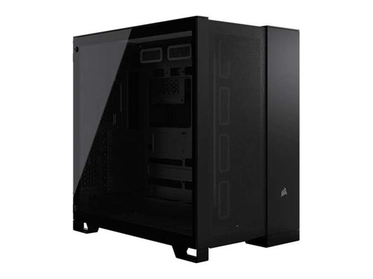 Corsair 6500D Airflow Mid-Tower Dual Chamber PC Case - Black