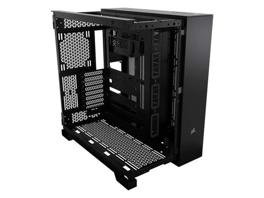 Corsair 6500D Airflow Mid-Tower Dual Chamber PC Case - Black