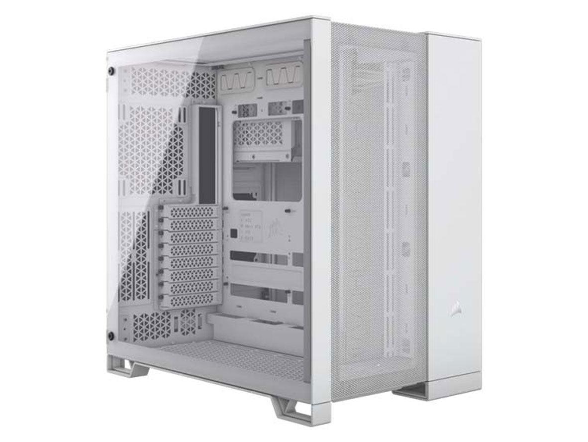 Corsair 6500D Airflow Mid-Tower Dual Chamber PC Case - White – Zayoom