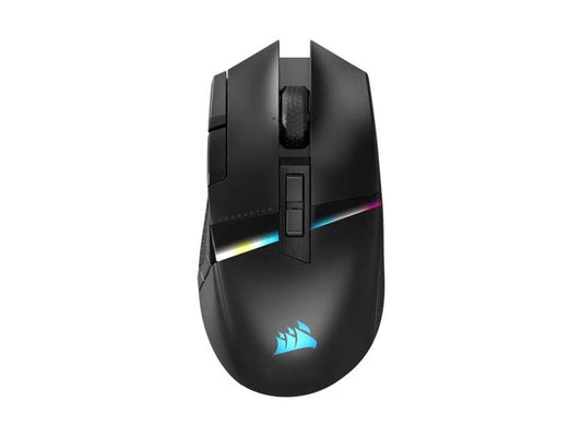 Corsair Darkstar RGB Wireless MMO Optical Gaming Mouse (AP) - Black