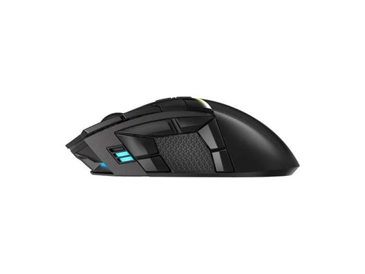 Corsair Darkstar RGB Wireless MMO Optical Gaming Mouse (AP) - Black