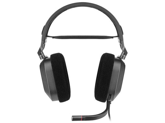 Corsair HS80 RGB Wired Gaming Headset - Carbon - EU