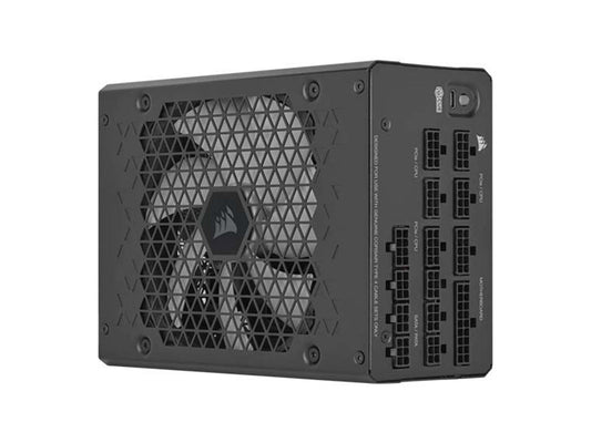 Corsair HX1200i - 1200W 80 Plus Platinum Gen 5 Fully Modular Ultra-Low Noise Power Supply Unit - Black - UK