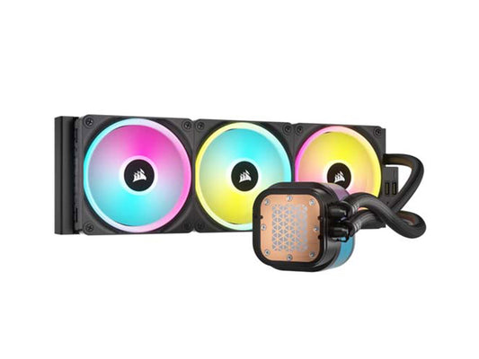 Corsair iCUE Link H150i RGB - 360Mm AIO CPU Liquid Cooler - Black