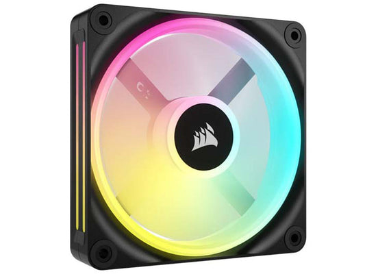 Corsair iCUE Link QX140 RGB - 140Mm PWM PC Fan Expansion Kit - Black