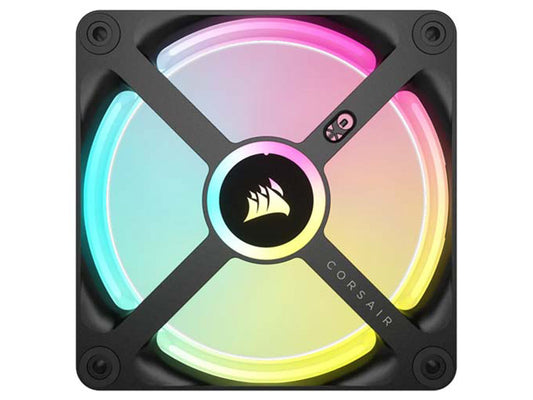 Corsair iCUE Link QX140 RGB - 140Mm PWM PC Fan Expansion Kit - Black