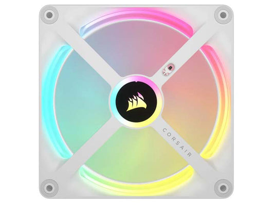 Corsair iCUE Link QX140 RGB - 140Mm PWM PC Fan Expansion Kit - White