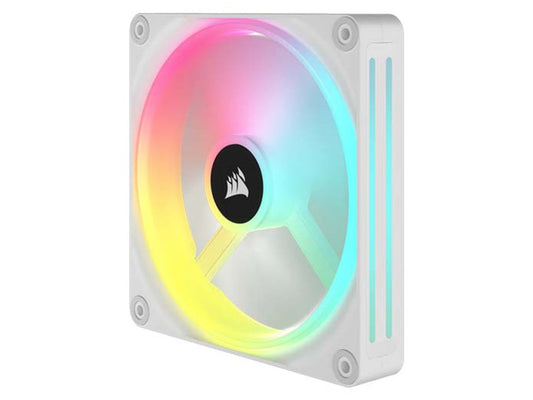 Corsair iCUE Link QX140 RGB - 140Mm PWM PC Fan Expansion Kit - White