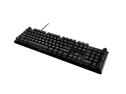 لوحة مفاتيح الألعاب الميكانيكية السلكية Corsair K70 Core RGB - MLX Red Linear Switches - باللون الأسود