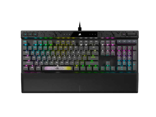 لوحة مفاتيح ألعاب ميكانيكية سلكية مغناطيسية من Corsair K70 Max RGB - MGX Switches - أسود