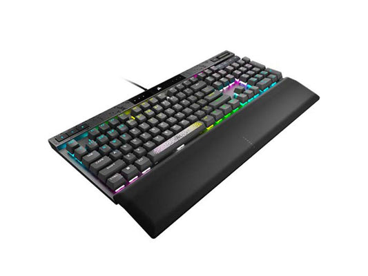 لوحة مفاتيح ألعاب ميكانيكية سلكية مغناطيسية من Corsair K70 Max RGB - MGX Switches - أسود