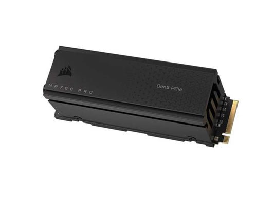 Corsair MP700 Pro Pcie Gen5 x4 NVMe M.2 SSD With Air Cooler - 1TB