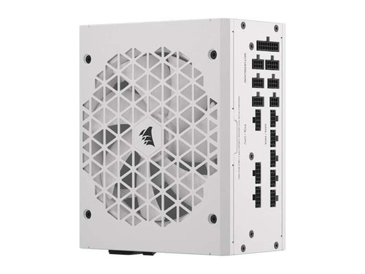 Corsair RM1000x Shift - 1000W 80 Plus Gold Fully Modular Gen 5 ATX Power Supply Unit - White (UK)