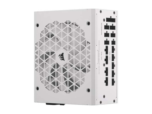 Corsair RM1200x Shift - 1200W 80 Plus Gold Fully Modular Gen 5 ATX Power Supply Unit - White (UK)