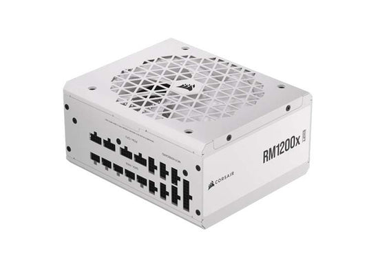 Corsair RM1200x Shift - 1200W 80 Plus Gold Fully Modular Gen 5 ATX Power Supply Unit - White (UK)