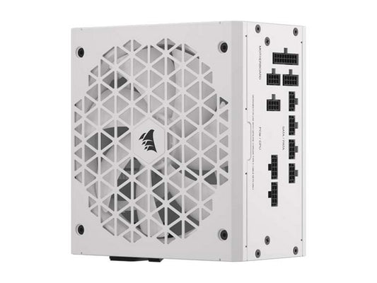 Corsair RM750x Shift - 750W 80 Plus Gold Fully Modular Gen 5 ATX Power Supply Unit - White (UK)