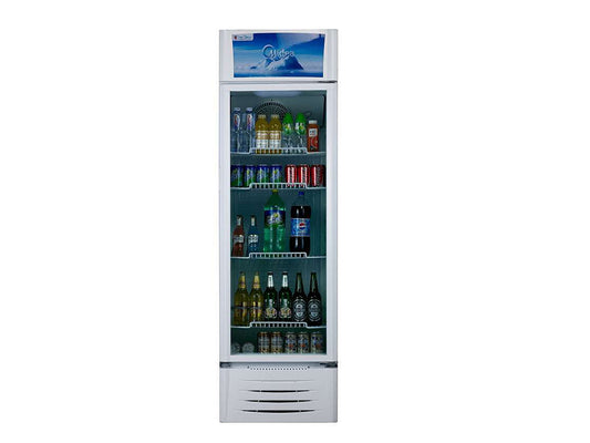 Midea Commercial 284 Liters Refrigerator - 10 CFT - White