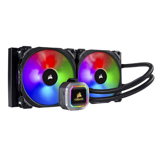 Corsair Hydro Series™ H115i RGB PLATINUM 280mm Liquid CPU Cooler