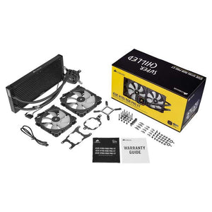 Corsair iCUE H115i RGB PRO XT Liquid CPU Cooler - Zayoom