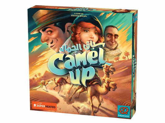 Yam3a Group - Camel Up Game [AR/EN] - Toay