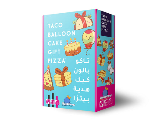 Yam3a Group - Taco Balloon Cake Gift Pizza Game [AR/EN] - Toy