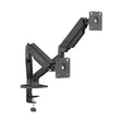 Sades Viper Dual Monitor Mount Arm for Gaming & Office Fit Screen Size 17"-32" - Black - Zayoom