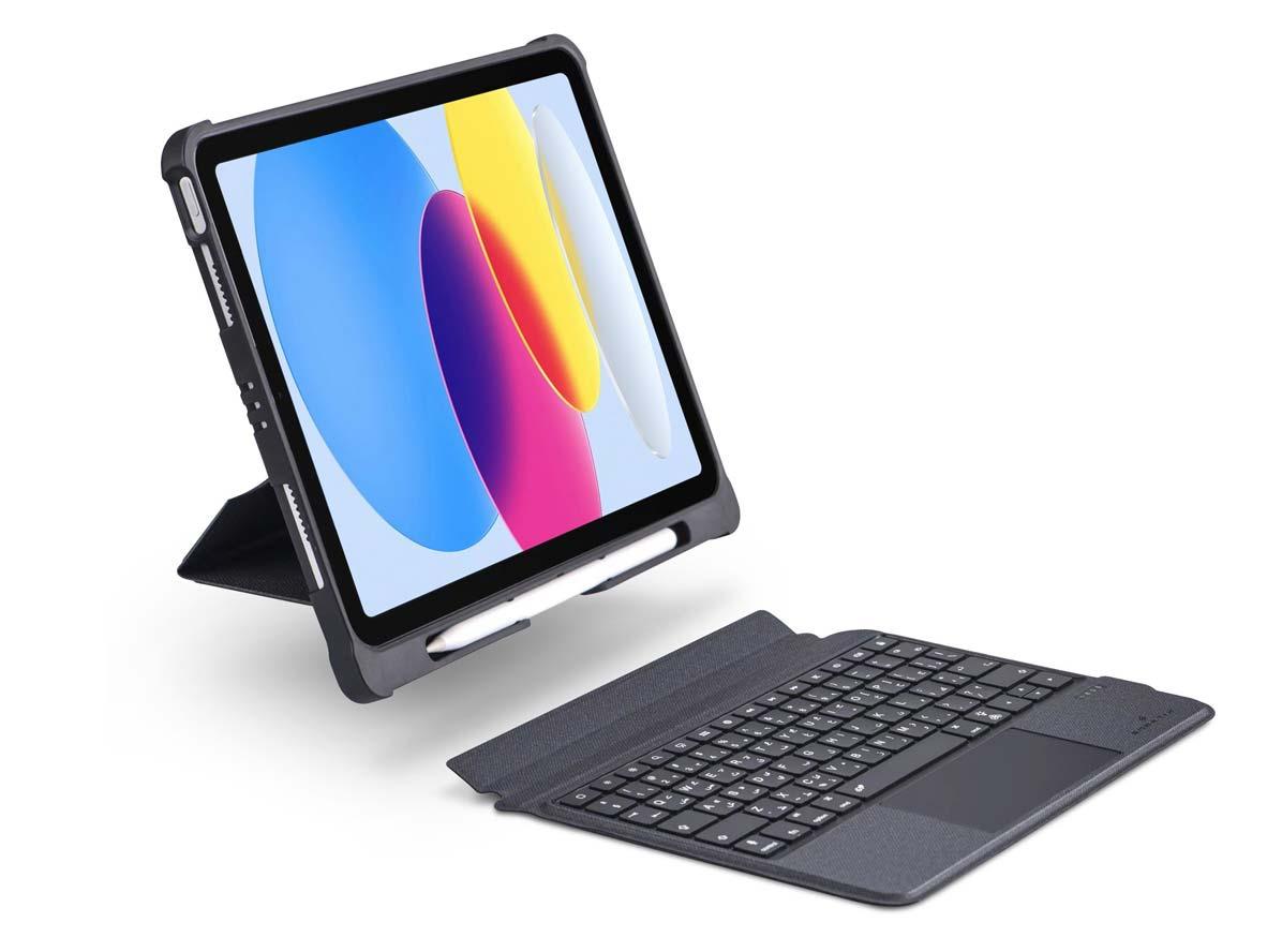 Smartix iPad 10 Gen 10.9 Inch BT Detachable Keyboard Case - Zayoom