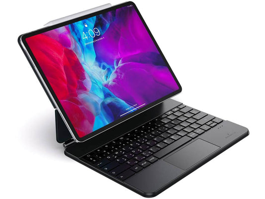 Smartix Magnetic Backlit Keyboard With Trackpad For iPad Pro 12.9 Inch