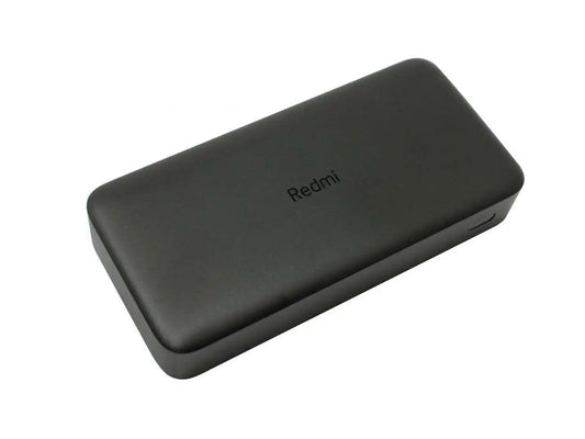 Xiaomi Redmi Power Bank - 20000mAh - 18W Fast Charge - Black