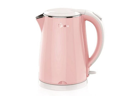 Midea Kettle With Pop Up Lid 1.7L 2200W - Pink