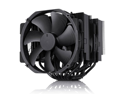 Noctua NH-D15 Chromax 140mm Premium Dual Tower CPU Air Cooler - Black