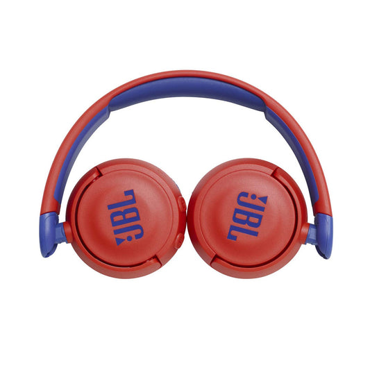 JBL JR 310 BT Wireless Bluetooth On Ear Kids Headphones - Red