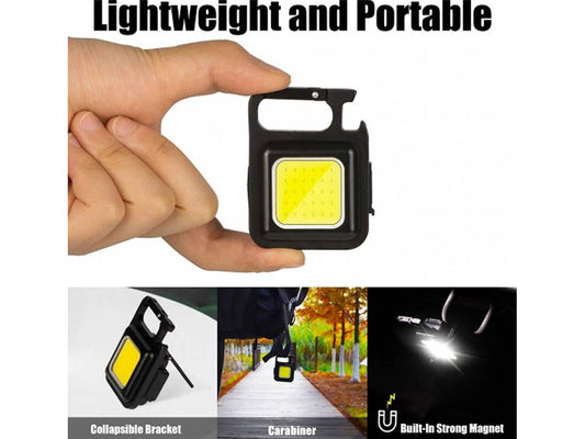 Rechargeable Small KeyChain LED Flashlight