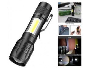 Mini Rechargeable LED Flashlight - Zayoom