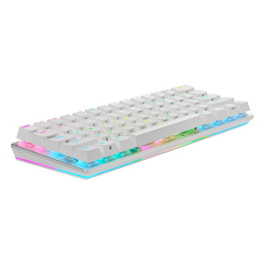 CORSAIR K70 Pro Mini Wireless RGB Mechanical Keyboard - White