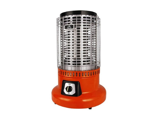 Orca Gas Heater Steel Body 2 in 1 Heat and Cook - 26000 BTU