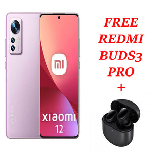 Xiaomi 12 - 5G - 12GB RAM - 256GB ROM - Mobile Phone - Purple - Zayoom